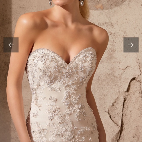 MoriLee Wedding Dress - Picture 3 of 8